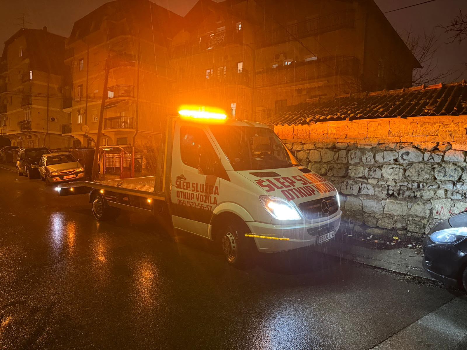 Dostupni 00–24h — Rad noću i u svim uslovima
